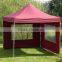 Outdoor Pop Up Portable Canopy Heavy Duty Instant Folding Colorful Canopy with 2 Sidewalls Enclosure