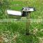 2015 Hot selling Stainless Steel led solar spot lights