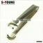 39056 6 Inch Mini Stainless Steel Kitchen Tongssalad Ice Tongs Tea Tongs