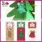 Factory wholesale christmas paper air freshener for promotional