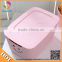 Fancy Plastic make toy Storage Boxes With Lid office sundries storage box