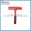 New silicone car window squeegee with soft handle