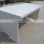 white buffet table event detachable table