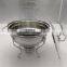 3.5L Mini stainless steel round chafing dish for buffet
