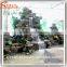Artistic simulation artificial rockery waterfall Landscape Art decorative artificial rockery waterfall