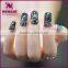 New Air High Quality Glitter Stickers Custom Nail Wraps Printing