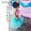 Fashion Lovely Girls Mermaid Tutu Skirt Dress HSs7583