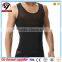 Wholesale High quality White Zipper Front Sleeveless Shaping Tummy Fir Men Slimming Body Shaper