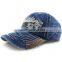 factory custom logo fashionable baseball cap rain hat embroidery