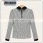 Custom man/woman turtleneck cardigan sweaters