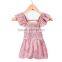 2017 Children clothing lace jumpsuits of the girls for summer