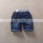 2016 new model jeans pants baby boys elastic jeans shorts