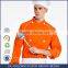 Hot Sale High Quality Yellow Chef Jacket Uniform