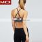 New design custome made china wholesale high neck sports bra
