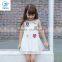 Tinta Roriz New Kids Dresses T16319 Summer Girls's Dress with Camisole 2pcs Casual Girls Dress Set Wholesale