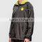 OEM Service Latest Design Men Hoody Balck Windbreaker Jacket
