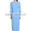 Top quality seamless fashion dresses with lace decoration