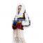 Myfur Wholesale Short Style Colorful Fox Fur Coat for Fashion Girls