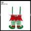 Personalized Blank Felt Christmas Elf Stocking