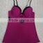 Ladies underwear bra new design , comfortable bra camisole wholesale