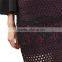 2017 OEM Spring Elegant Lace Panelled Pencil Mid Length Skirts