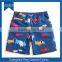 Wholesale Polyester Printing Swim Shorts for Boys