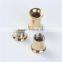 5mm Stainless Steel Ear Stretcher Expander Bobbin Gold Plated Trendy Style Beautiful Ear Plug Expander