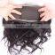  Trade Assurance Supplier Whosale Brazilian Virgin Hair 360 Lace Frontal With Baby Hair For Women 360 lace Frontal Band