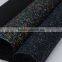free sample available colorful/many different colors glitter fabric for shoes
