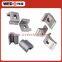 Railway fastening clamp