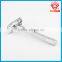 "GOLD DOLLAR TD-EL" new twist to open butterfly safety razor double edge razor