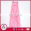 embroidered cartoon cartoon100% polyester travel hooded baby blanket
