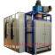 China ground type manual powder coating spray painting booth