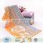 star towel 100%cotton diamond jacquard bath towel with color border HR bath towel