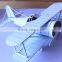 Metal Crafts Vintage Fighter Plane in 4 Tone