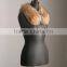 YR163 Natural Raccoon Fur Collar/Genuine Customize Raccoon Fur Detachable Collar