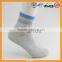 custom plain color jacquard high quality cotton/polyurethane socks