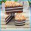 America hot selling slow rising squishy cake toys for stress release