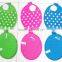 Wholesale Kitchen Gloves Trendy Plain Dye Silicone Oven Glove And Dotted Cotton Twill Oven Mitten
