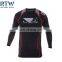 100% dye custom sublimated compression jersey wholesale