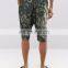 sublimation camo beach wear shorts,custom made printing and sublimation,long period sublimation shorts