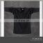 Long Sleeve Blank Men Raglan 3/4 Sleeve Baseball Drifit T Shirt