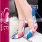 China Supplier Summer Trend Top Quality Ladies High Heel Shoes