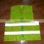 EN10471 Wholesale Hi Vis Reflective Fluorescent Polyester Polise Vest