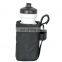 Black Insulated Bicycle Polyester Handlebar Bike Water Bottle Holder