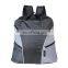 Lightweight Drawstring Sackpack With Zipper Pocket New