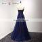 A16LL0015 Sweetheart Royal Blue Plus Size Evening Dress Full-length Used Evening Gowns