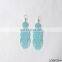 Smackyglam Pierced Earrings filigree earrings metal owl earring