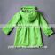 Wholesale Children Purple Rain Coat Kids Nylon Custom Raincoat cheap Windbreaker