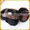Rabbit Fur Headwear Winter Motorcycle Earmuffs For Men
